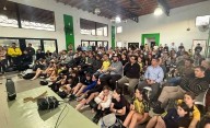 Desalojo del Club Gonnet: masiva reunión con los socios y más de 5 mil firmas de apoyo