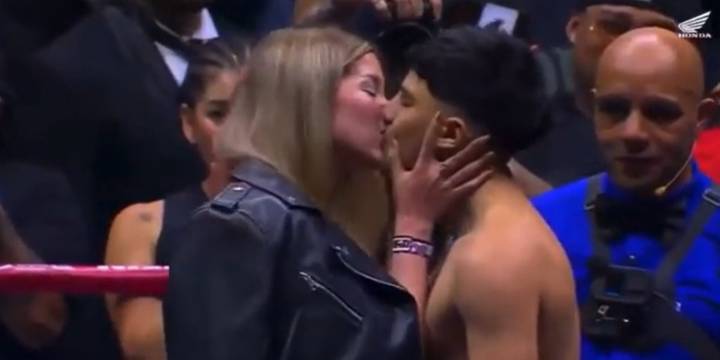 Cristorata le pidió a Agus Padilla ser su novia, tras perder en el Stream Fighters 4