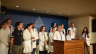 Doctors who treated Annunciation victims demand Capitol action on gun violence