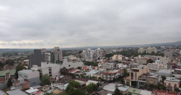 Comienzo de semana con probabilidades de tormentas aisladas