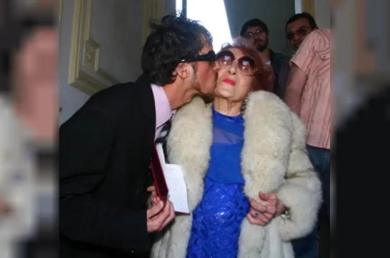 El viudo de Adelfa volvió a apostar al amor: se casó con un hombre que conoció en la cárcel