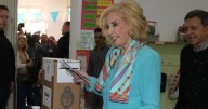 Elecciones 2025: Mirtha Legrand emitió su voto y dijo que lo hizo “con ilusión”