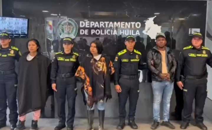 Cae presunta autora intelectual del atentado con motobomba en Huila