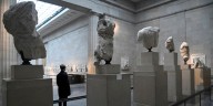 Grecia condenó el uso de los Mármoles del Partenón en una fiesta de élite en el Museo Británico