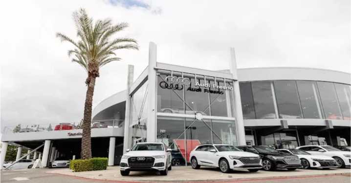 Fresno’s Audi dealership announces closure