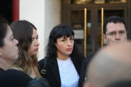 Rivas pide que "acabe este circo" tras declarar por sustracción de menores