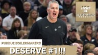 URGENT: Purdue DEMANDS Number One Ranking in AP Poll