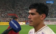 José Rivera no teme las bajas y confía en Universitario previo al duelo ante Sporting Cristal: “Por eso no hay problema”