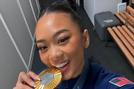 Suni Lee Gives Away Her Olympic Gold to IShowSpeed While Confirming if He Can Do Pro Gymnastics