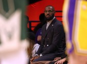 LeBron James did not play in 2023 Lakers-Bucks game referenced in gambling probe
