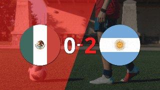 México no llega a Semifinales al perder con Argentina