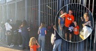 They left early and watched a historic Broncos comeback from outside the stadium: 'We're kicking ourselves'