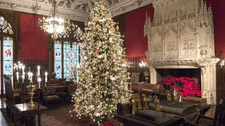 Hallmark movie 'A Newport Christmas' debuts this weekend