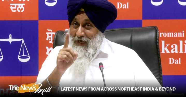 SAD chief Sukhbir Badal slams Congress, AAP ahead of Tarn Taran bypoll