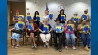 Healing art program brings new life to residents in nursing homes & assisted living facilities