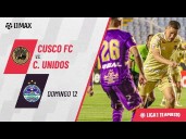 Cusco FC vs. Comerciantes Unidos (1-1): goles, video y resumen por Torneo Clausura