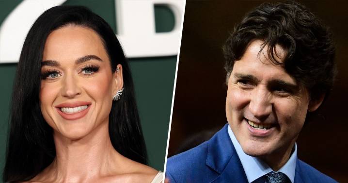 Katy Perry and Justin Trudeau Hold Hands Stepping out in Paris