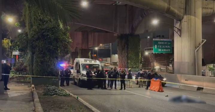 Tragedia en Álvaro Obregón: joven estudiante se lanza desde un puente peatonal