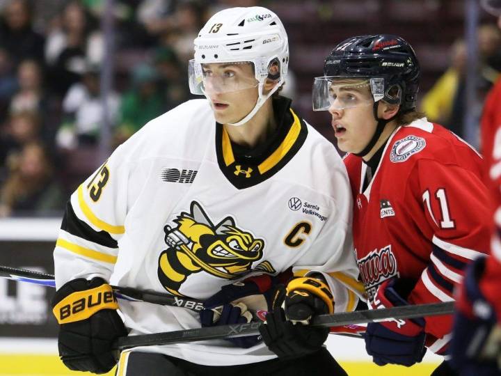 Sarnia Sting's strong effort not enough in loss to Oshawa Generals