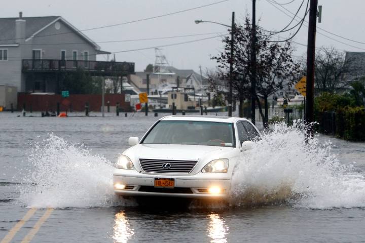 Today in History: Superstorm Sandy slams ashore