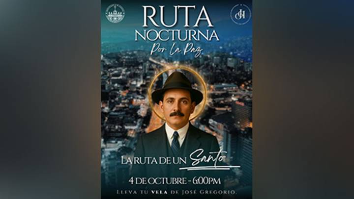 Caracas: "Ruta Nocturna Por La Paz" honrará este sábado legado del Beato José Gregorio Hernández