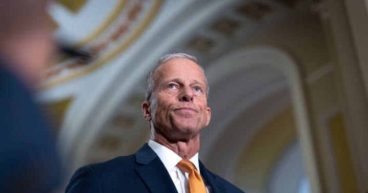 Trump says Senate should scrap the filibuster to end the government shutdown