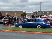 'Spooktacular Car Show' at Springfield Local High School