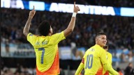 ¡Colombia extiende su ventaja contra México! Jugada magistral termina en gol de Luis Díaz