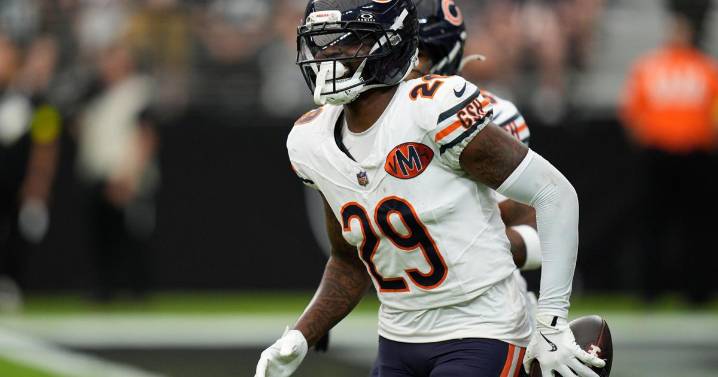 Bears' Tyrique Stevenson set to return to Washington year after embarrassing loss