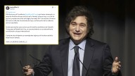 Milei propone a Trump para el Nobel de la Paz tras acuerdo en Gaza