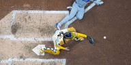 Brewers turn potential grand slam by Dodgers slugger Max Muncy into wild double play in NLCS