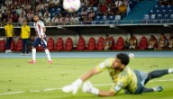 La dramática victoria juniorista ante el Deportivo Pereira en el Metropolitano