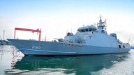 Cochin Shipyard Hands Over Indigenous Anti-Submarine Vessel Mahe to Indian Navy