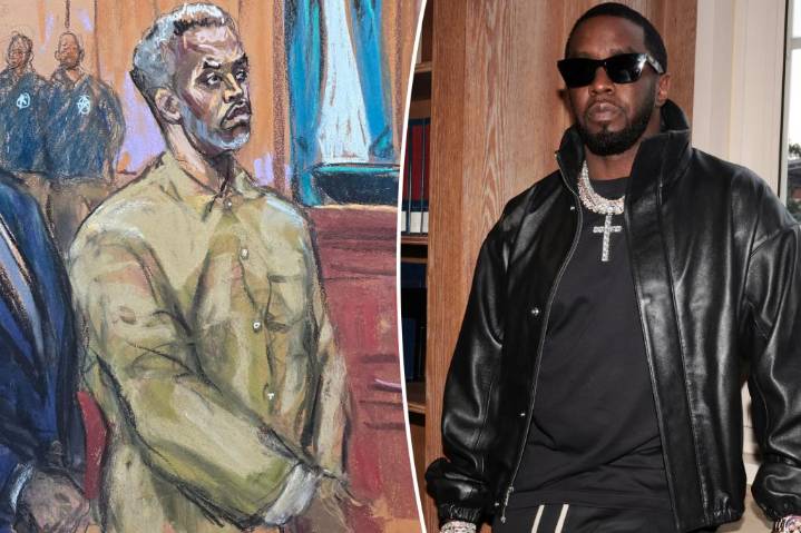 ‘Broken’ Sean ‘Diddy’ Combs pleads judge for 'mercy' ahead of his sentencing