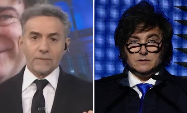 Majul reveló la última encuesta que le llegó a Milei: "Por cinco puntos"
