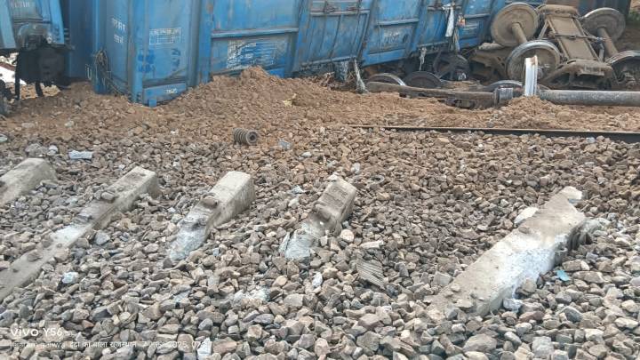 Goods Train Derails In Rajasthan's Kolayat, Rail Services Affected On The Route