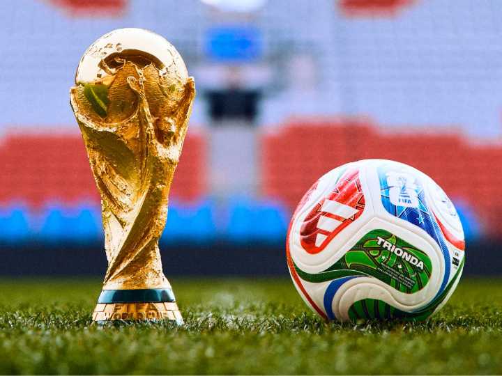 FIFA presentó el balón oficial del Mundial 2026