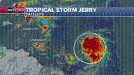 Tropical Storm Jerry forms in central Atlantic: Where it’s heading next