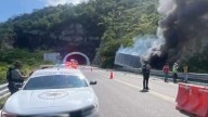 Accidente en la autopista Durango-Mazatlán deja un muerto y un herido