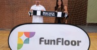 FunFloor, nuevo patrocinador del Costa del Sol Málaga