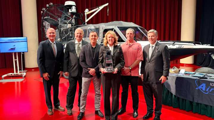 The winner of the 2025 Coolest Thing Made in Wisconsin is ...