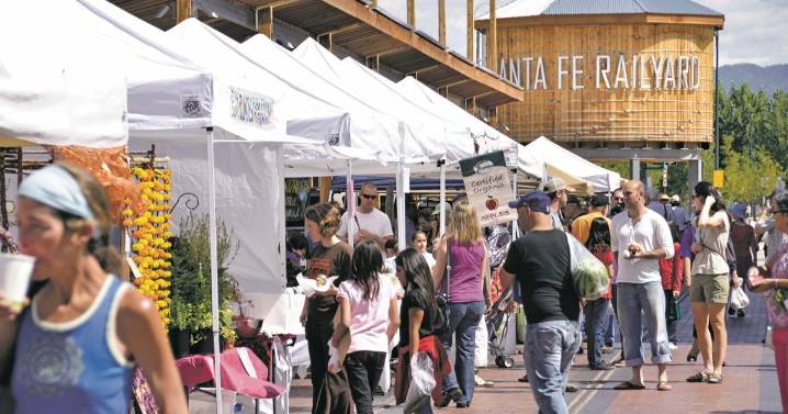 Santa Fe Farmers' Market in November offers additional financial assistance amid federal shutdown