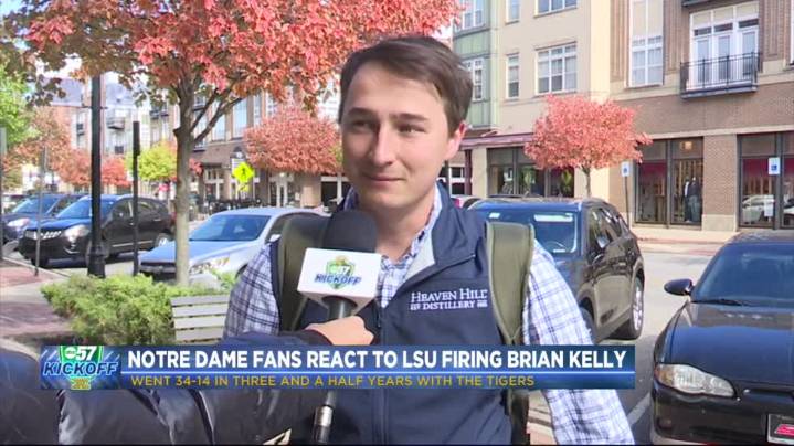 $53M Goodbye: Brian Kelly’s LSU firing has Notre Dame fans talking