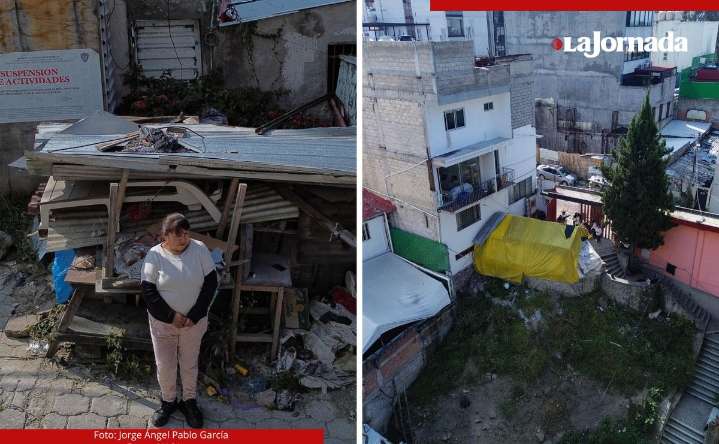 Inmobiliaria que destruyó casa incumple compromiso de resarcir a cinco familias