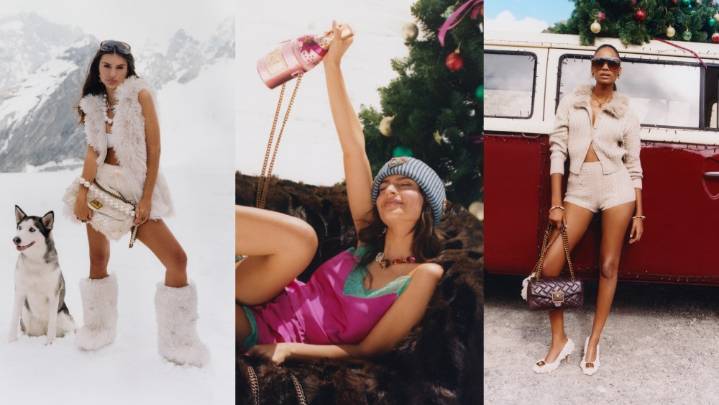 Emily Ratajkowski Fronts Kurt Geiger's Holiday 2025 Campaign [PHOTOS]