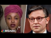 Johnson 'is projecting': Rep. Omar reacts to GOP blaming Dems for shutdown