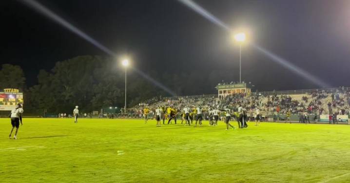 Winston-Salem's East, West Forsyth football game