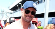 Chris Hemsworth Hangs With Dad Craig at Australian Motorcycle Grand Prix 2025 | Chris Hemsworth, Craig Hemsworth 