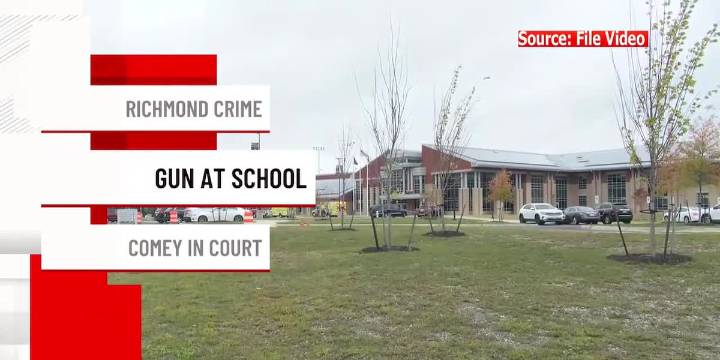 Woman charged with bringing gun into Henrico school