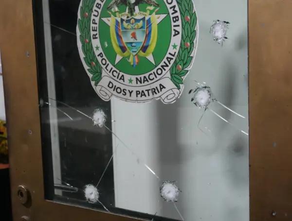 Policía confirmó atentado con una granada a un CAI en Bogotá; esto se sabe